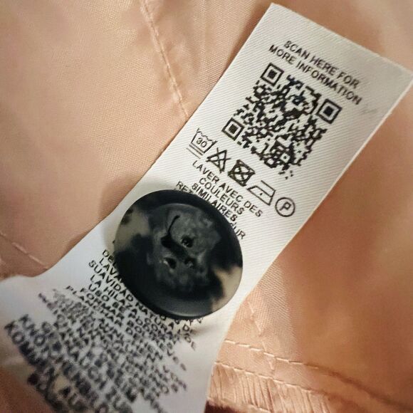 Asos Design Soft Pink Wide Leg Soft Flowy Professional Designer Pants - Plus 20 - Picture 9 of 9